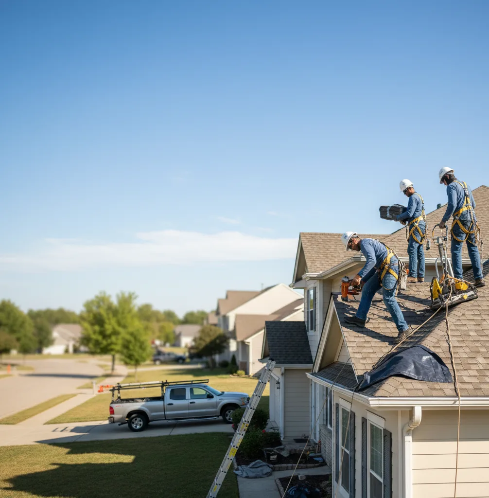 Roof Repair in Litchfield